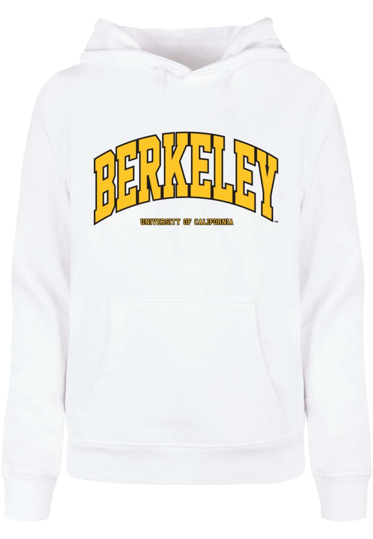 Толстовка с капюшоном Damen Ladies Berkeley University - Arch Basic Hoody