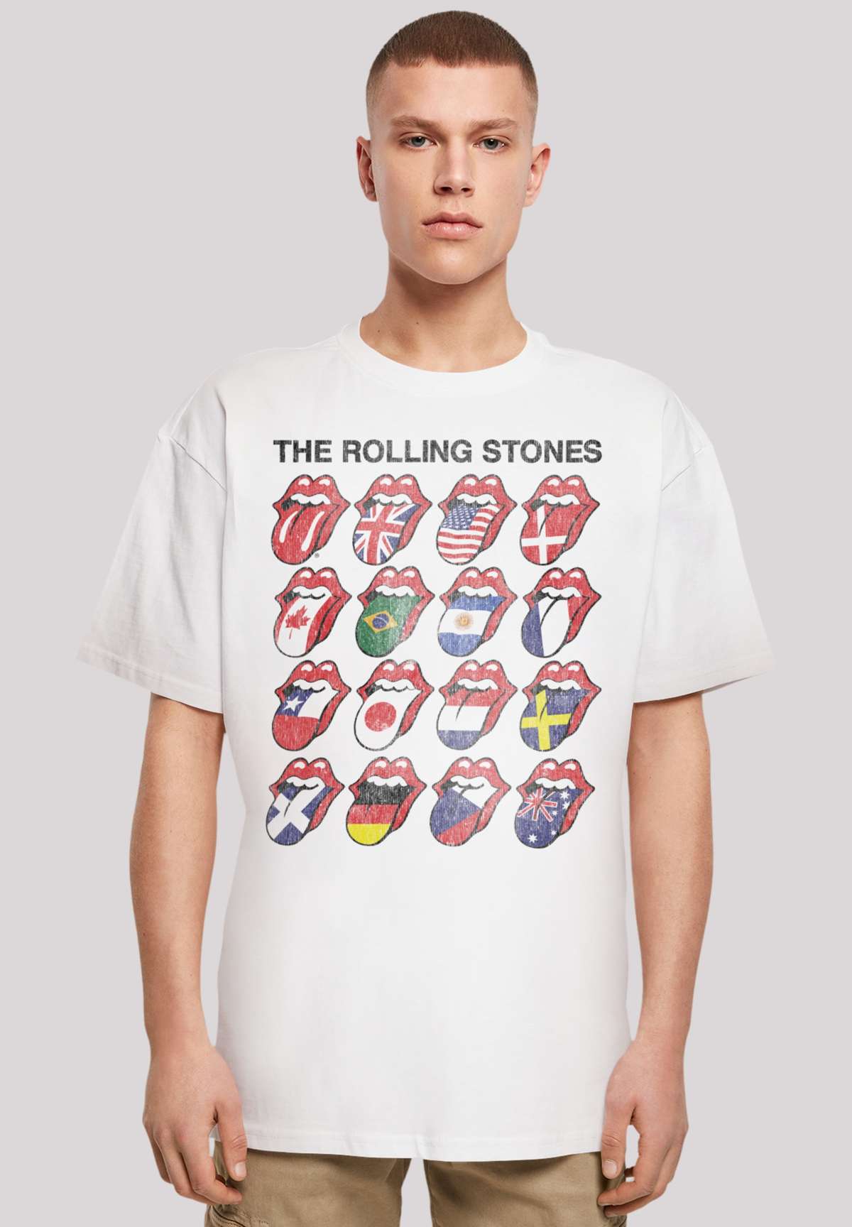 футболка The Rolling Stones Voodoo Lounge Tongues