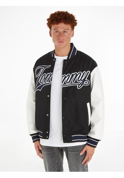 Куртка колледжа с надписью Tommy TJM LETTERMAN JACKET EXT