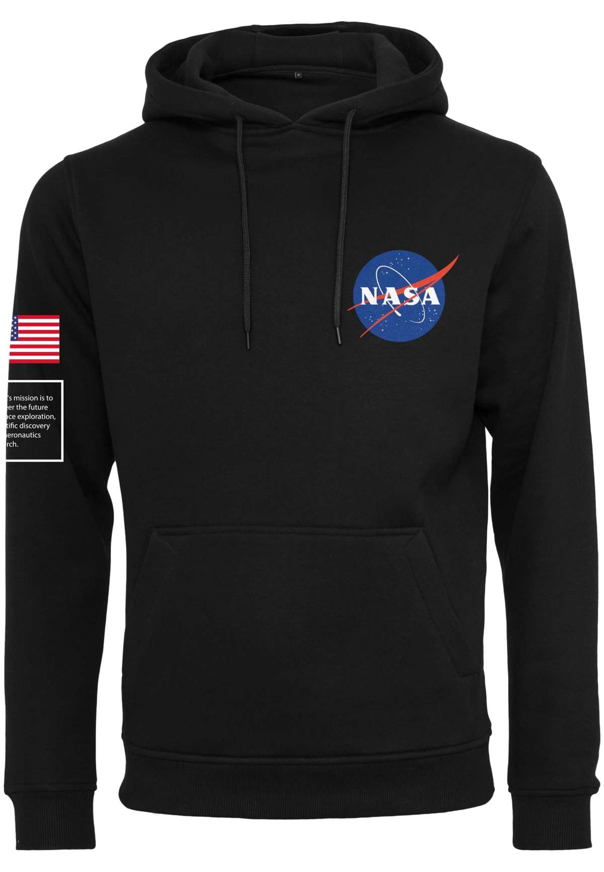 толстовка Herren NASA Insignia Flag Hoody