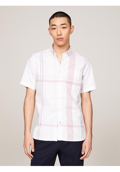 Рубашка с коротким рукавом RWB LINE CHECK RF SHIRT S/S