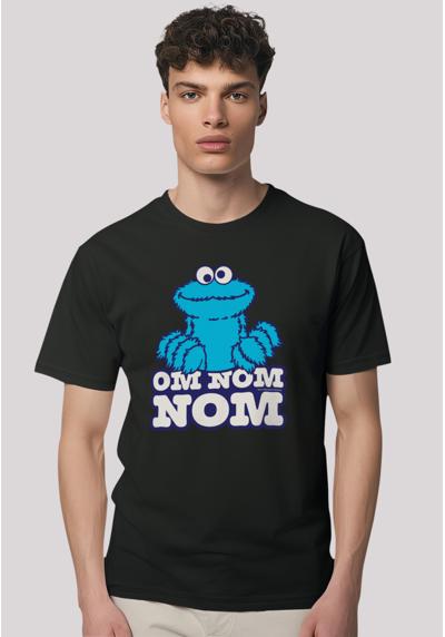 футболка Sesamstra?e Cookie Monster Nom Nom