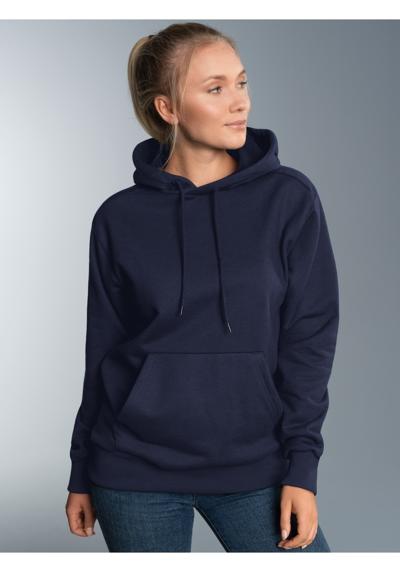 Толстовка с капюшоном TRIGEMA Hoodie aus Sweatqualitat