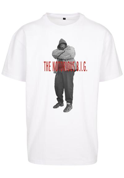 футболка»Herren Biggie Smalls Concrete Oversize Tee«