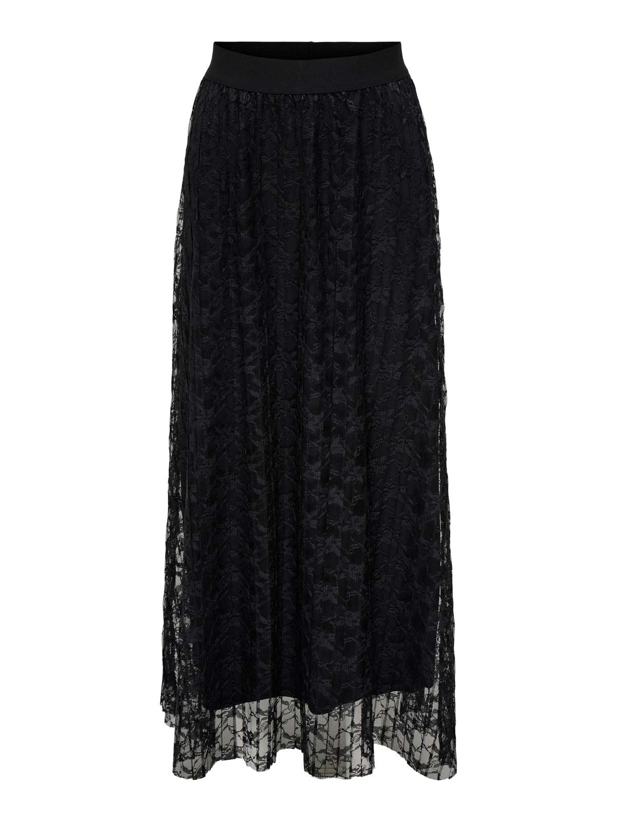 Плиссированная юбка ONLHENY LACE SKIRT JRS