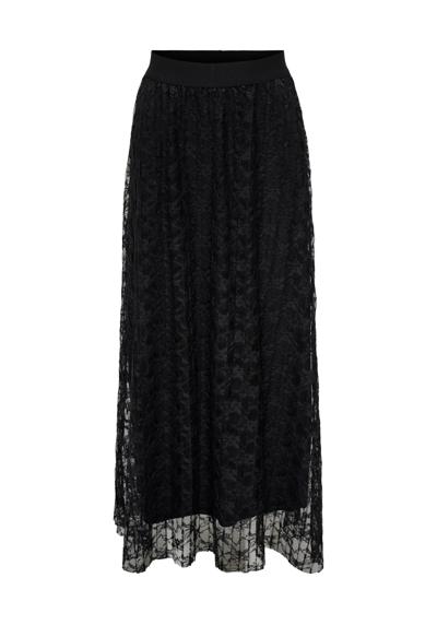 Плиссированная юбка ONLHENY LACE SKIRT JRS