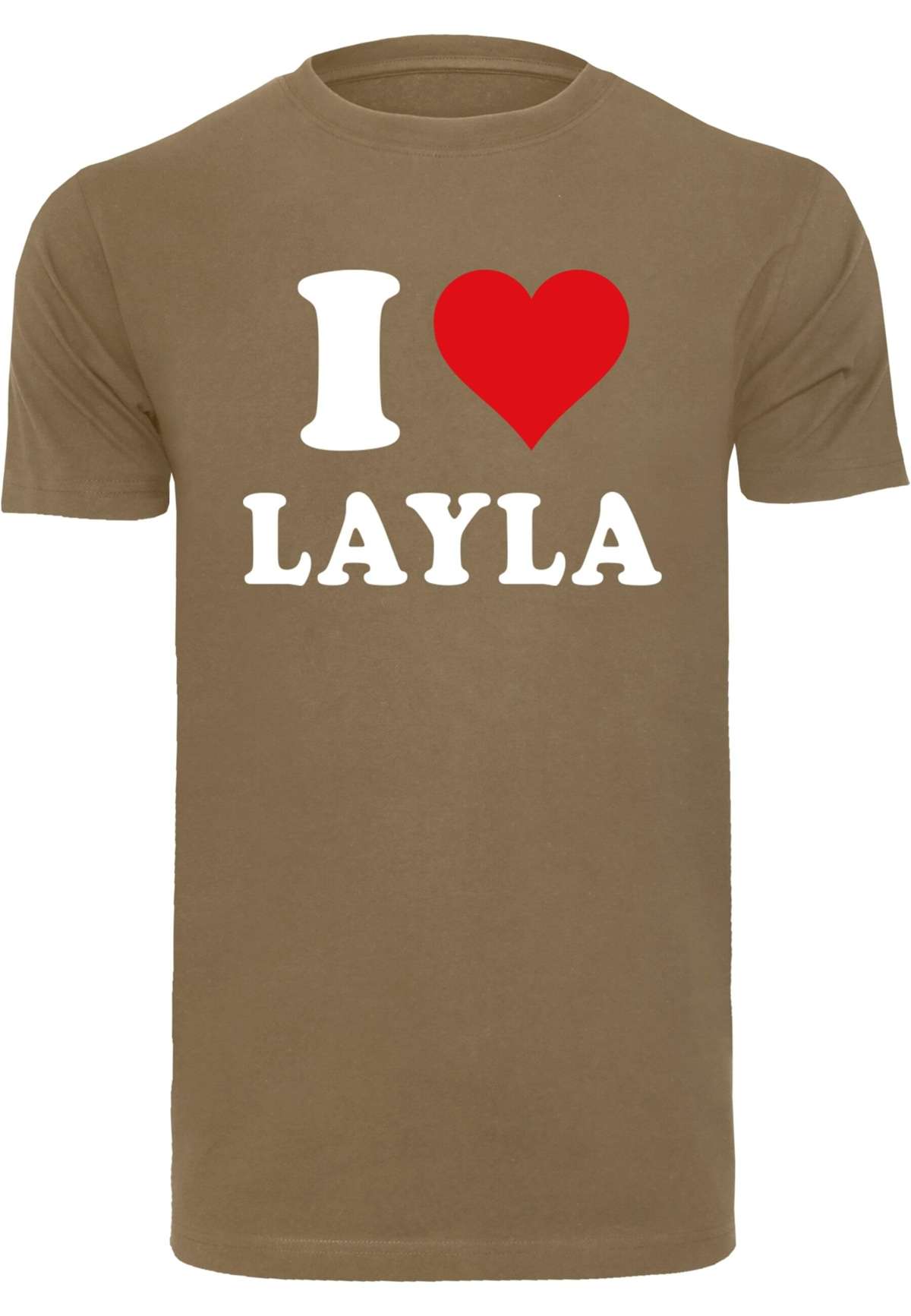 футболка»Herren I Love Layla X T-Shirt«