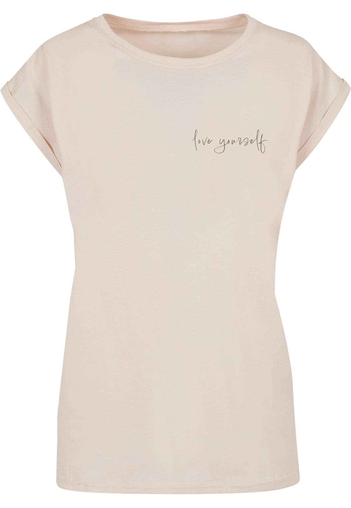 футболка »Damen Ladies Love Yourself T-Shirt«