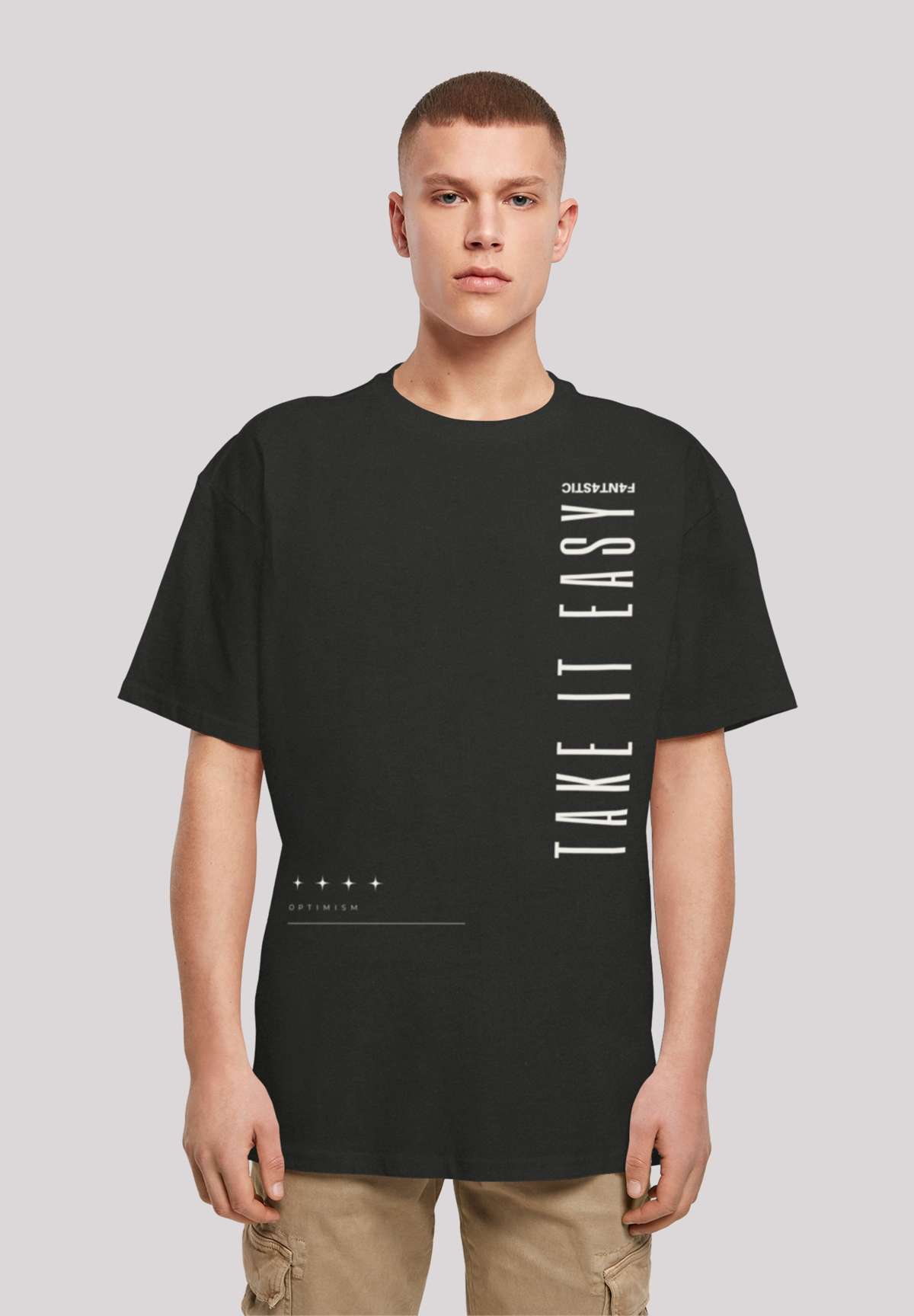 футболка»Take It Easy OVERSIZE TEE«