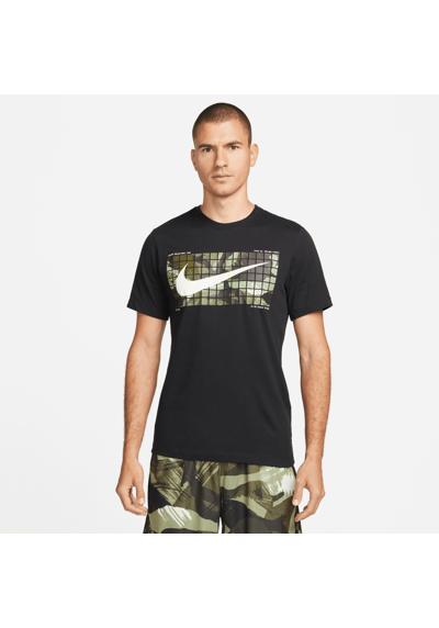 Тренировочная рубашка»DRI-FIT MEN`S CAMO FITNESS T-SHIRT«