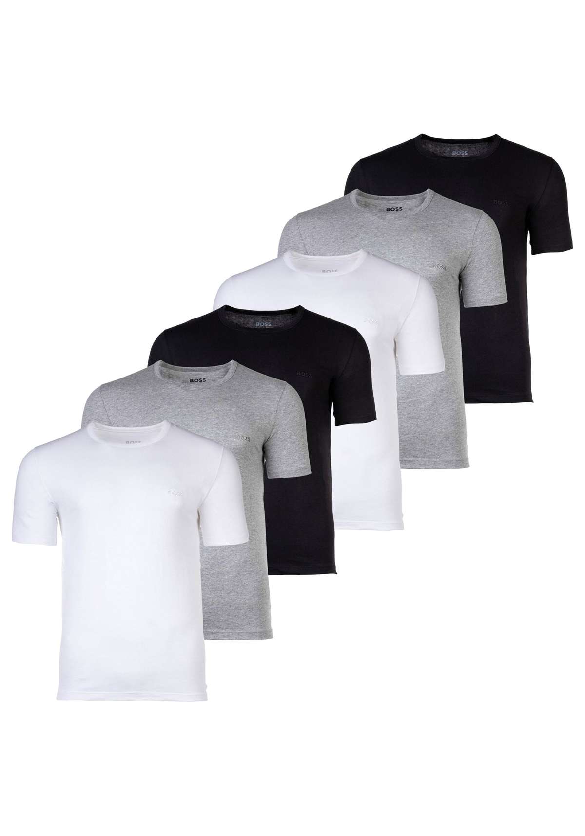 футболка T-Shirt T-Shirt RN 3P Classic 6er Pack