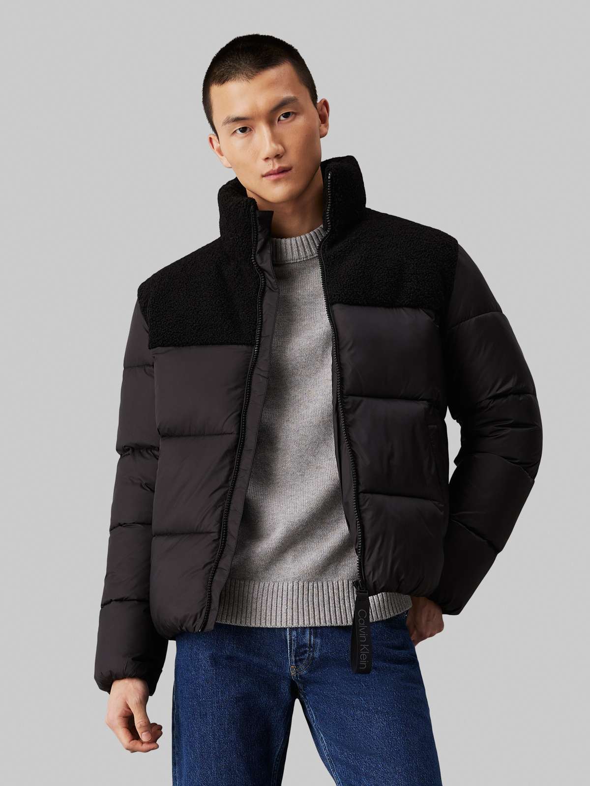 Уличная куртка с надписью-логотипом»SHERPA PUFFER JACKET«