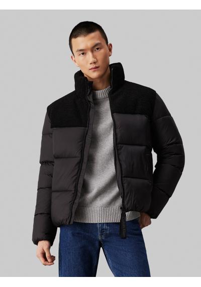 Уличная куртка с надписью-логотипом SHERPA PUFFER JACKET