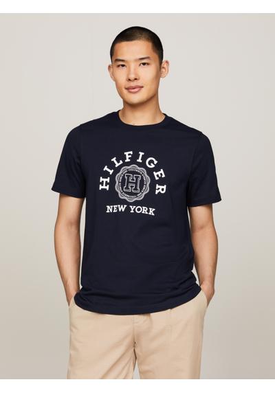 Рубашка с ярким принтом HILFIGER COIN TEE