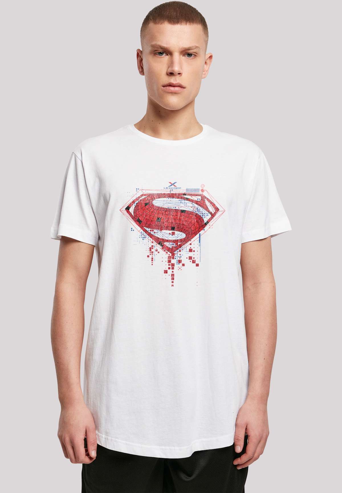 футболка»DC Comis Superhelden Superman Geo Logo«