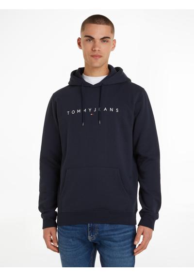 Толстовка с капюшоном и кулиской TJM REG LINEAR LOGO HOODIE EXT