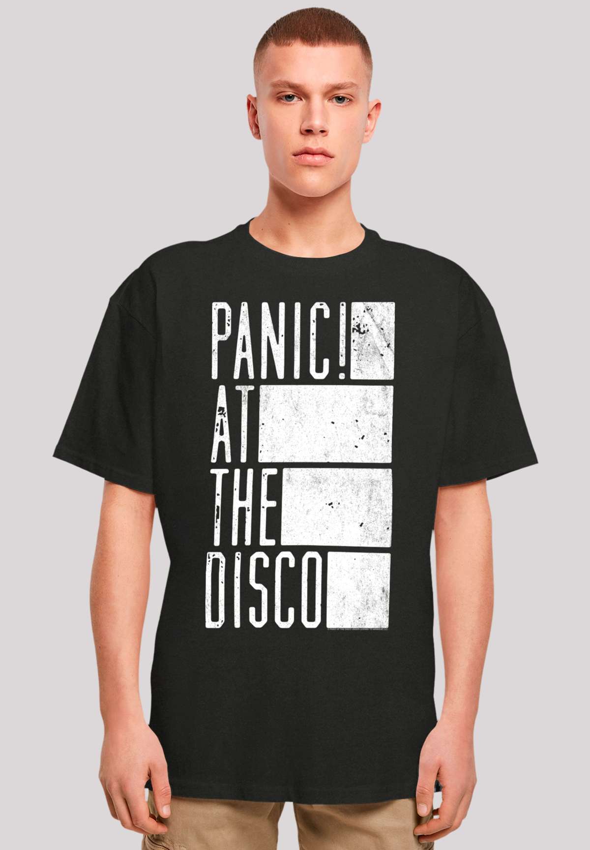 футболка Panic At The Disco Block Text