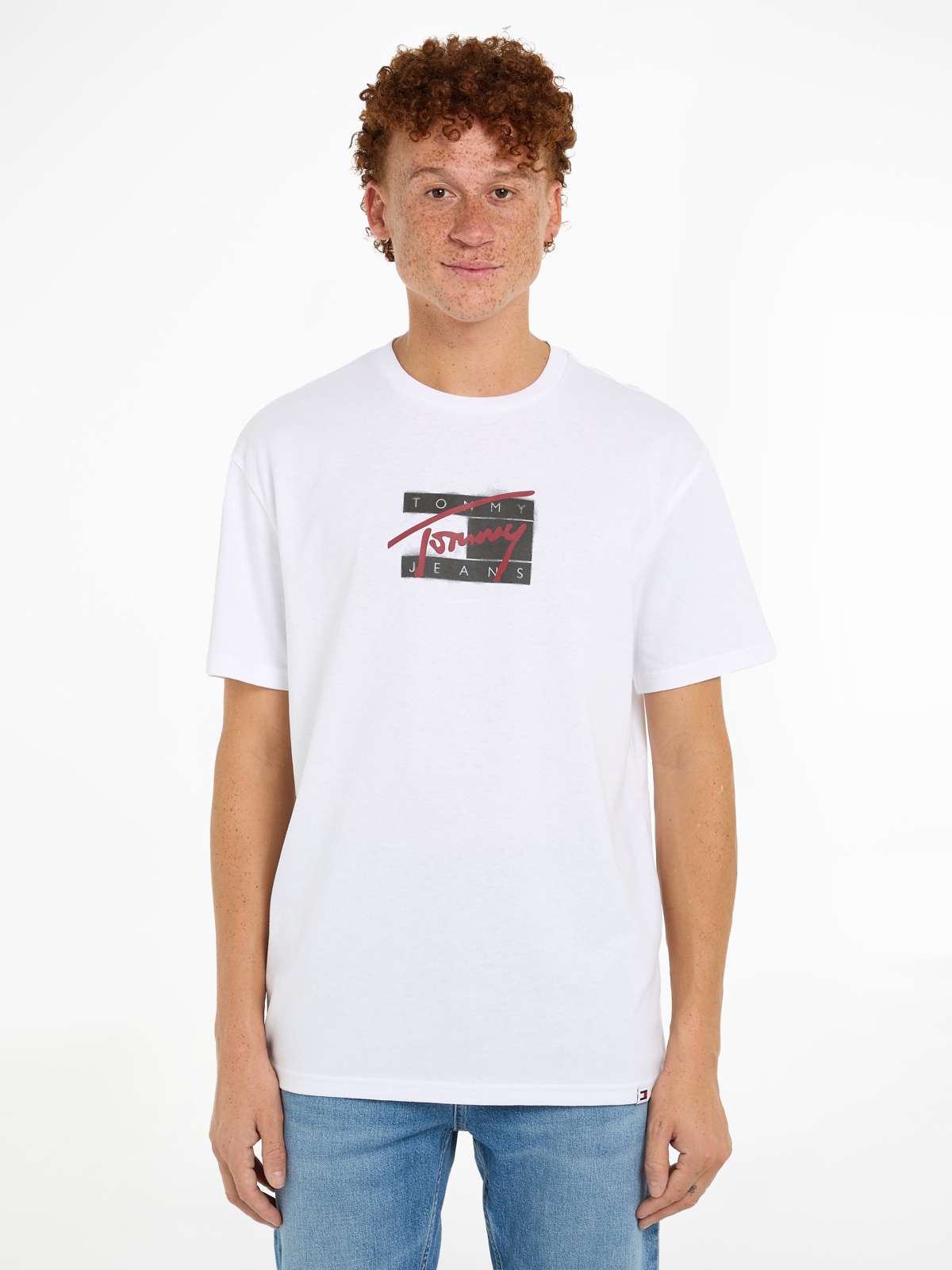 футболка TJM REG STREET SIG FLAG TEE EXT