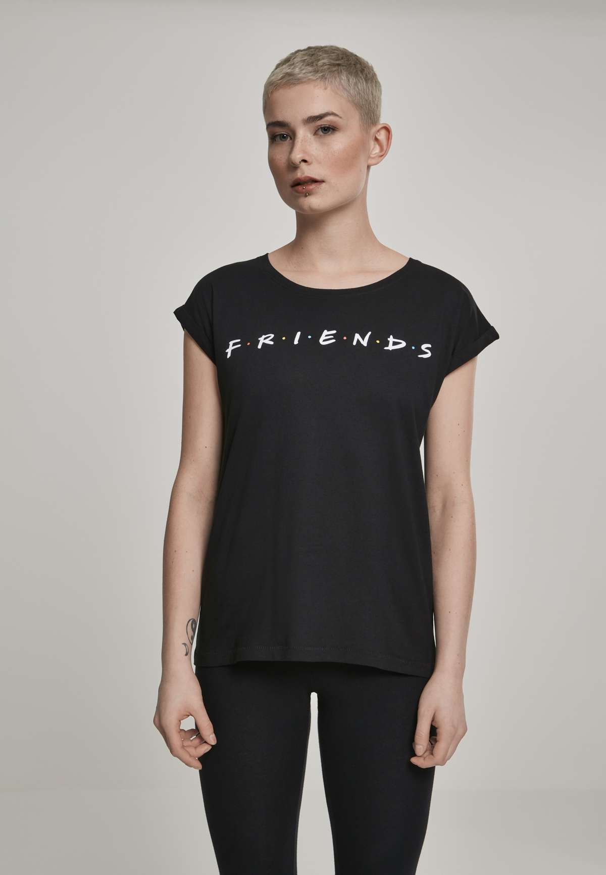 Рубашка с коротким рукавом »Damen Ladies Friends Logo Tee«