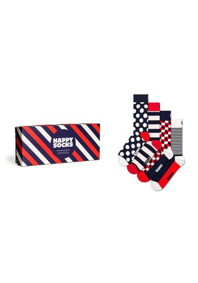 Носки»4-Pack Classic Navy Socks Gift Set«