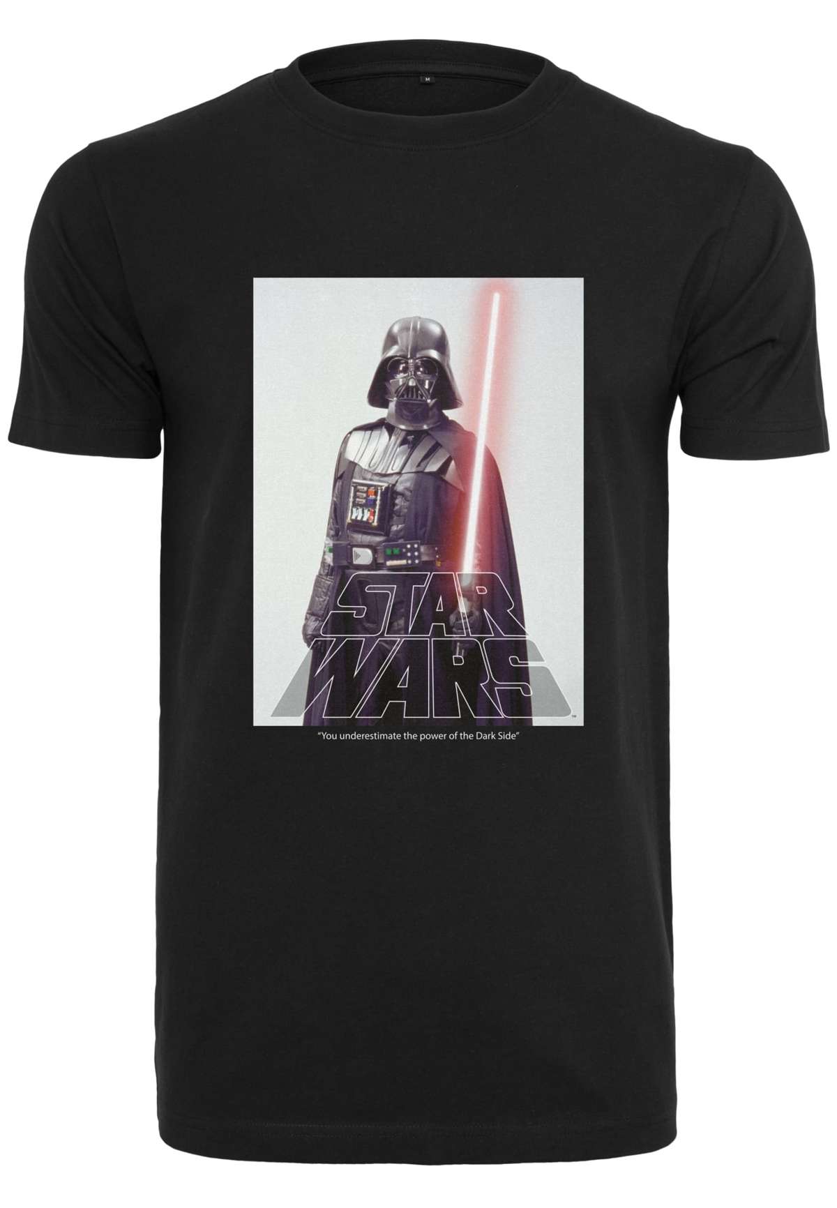 Рубашка с коротким рукавом»Herren Star Wars Darth Vader Logo Tee«