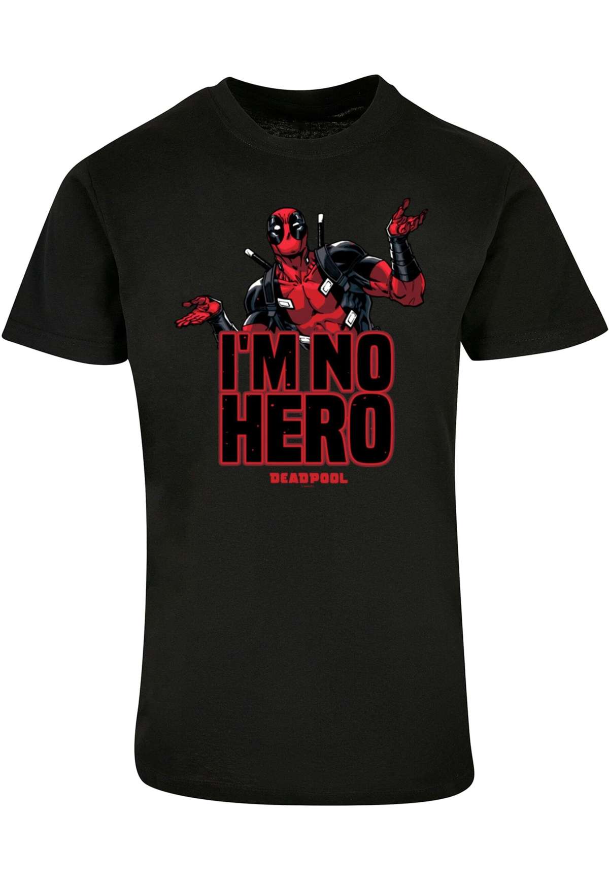 футболка»Herren Deadpool - I Am No Hero T-Shirt«