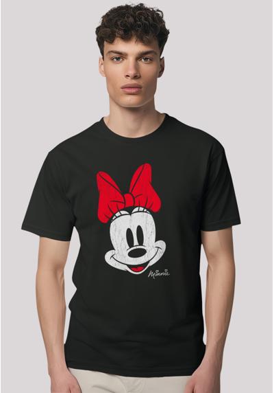 футболка»Disney Micky Maus Minnie Gesicht Vintage Look«