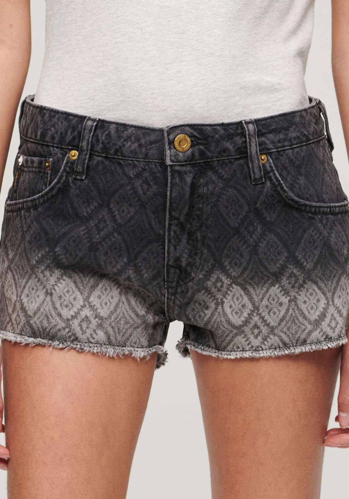 Джинсовые шорты »VINTAGE DENIM HOT SHORT«