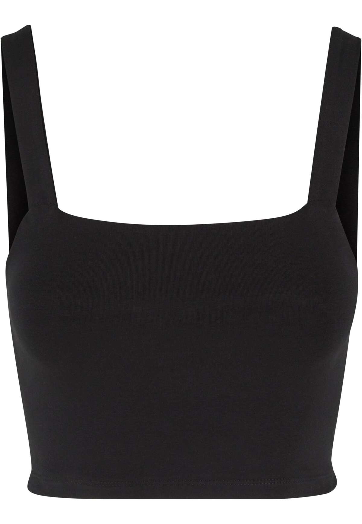 футболка »Urban Classics Damen Ladies Cropped Top«