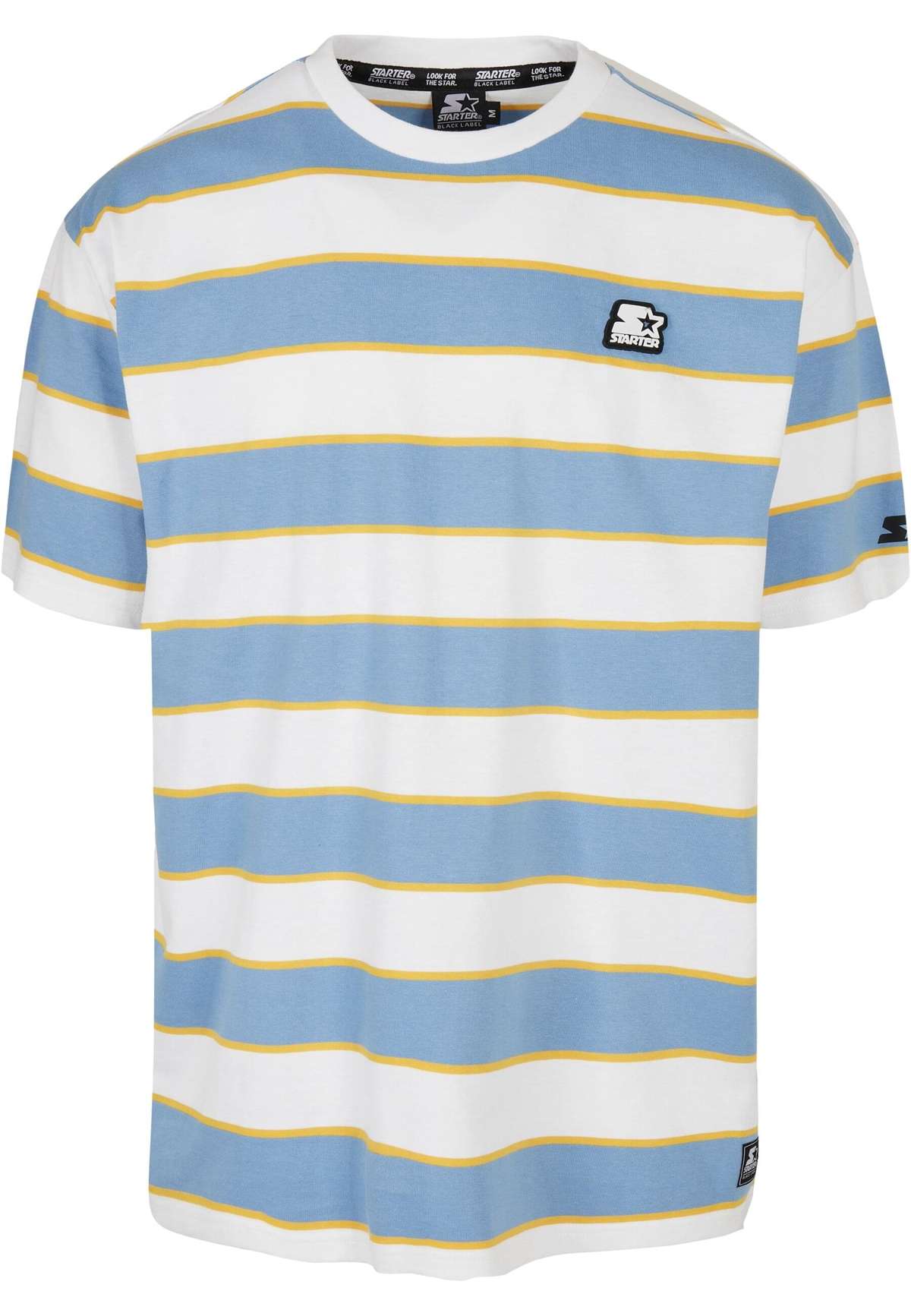 футболка»Herren Starter Block Stripes Tee«