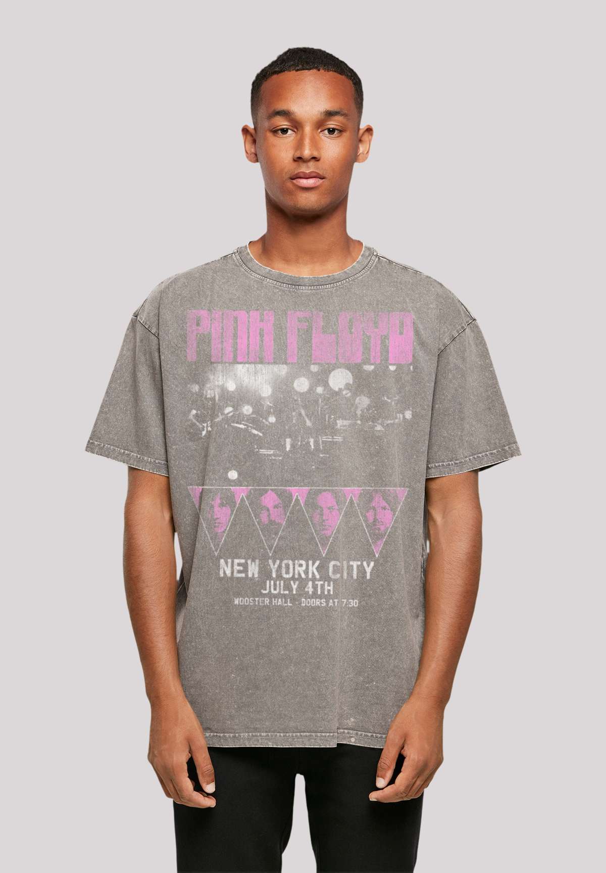 футболка»Pink Floyd Oversize T-Shirt«