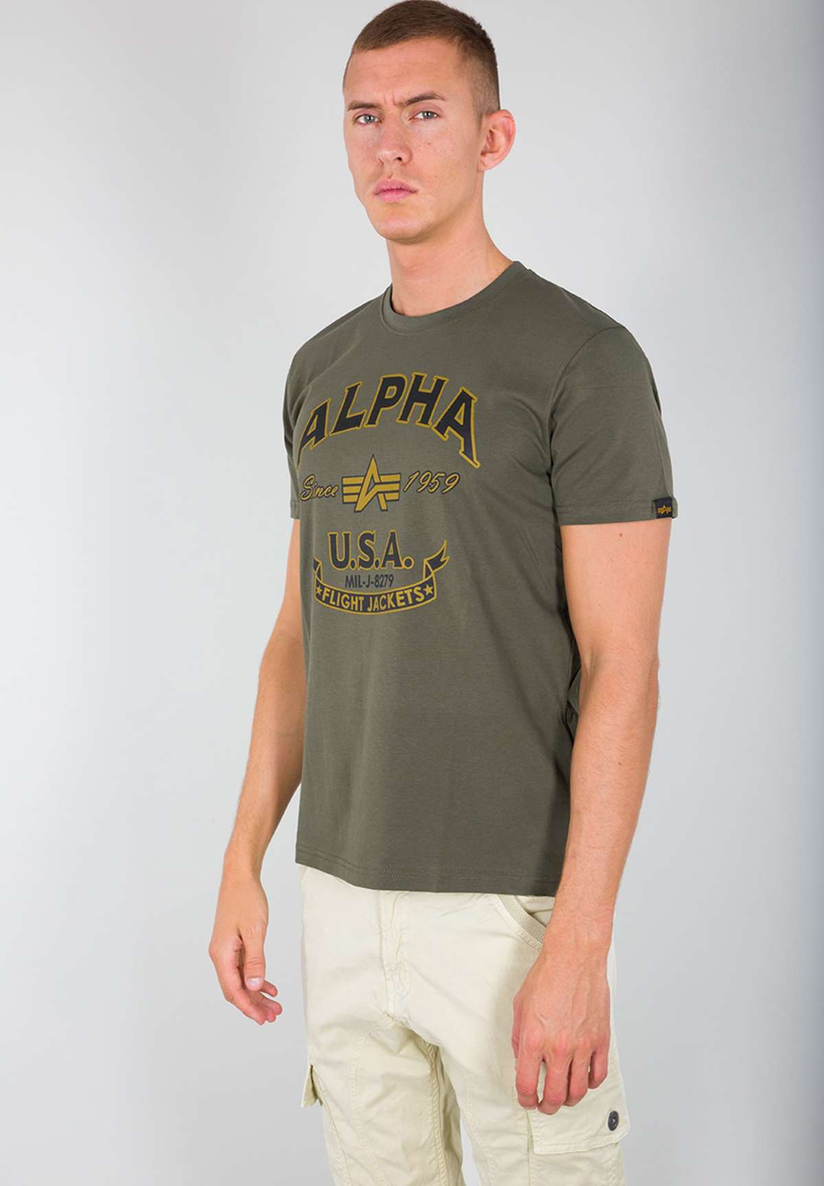 футболка»Men - T-Shirts Alpha FJ T«