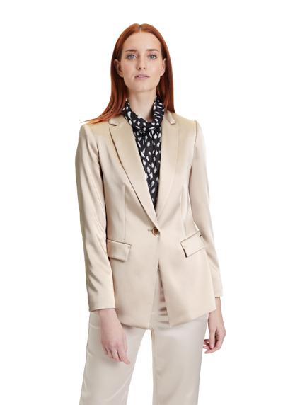 Длинный пиджак Betty & Co Businessblazer mit Taschen