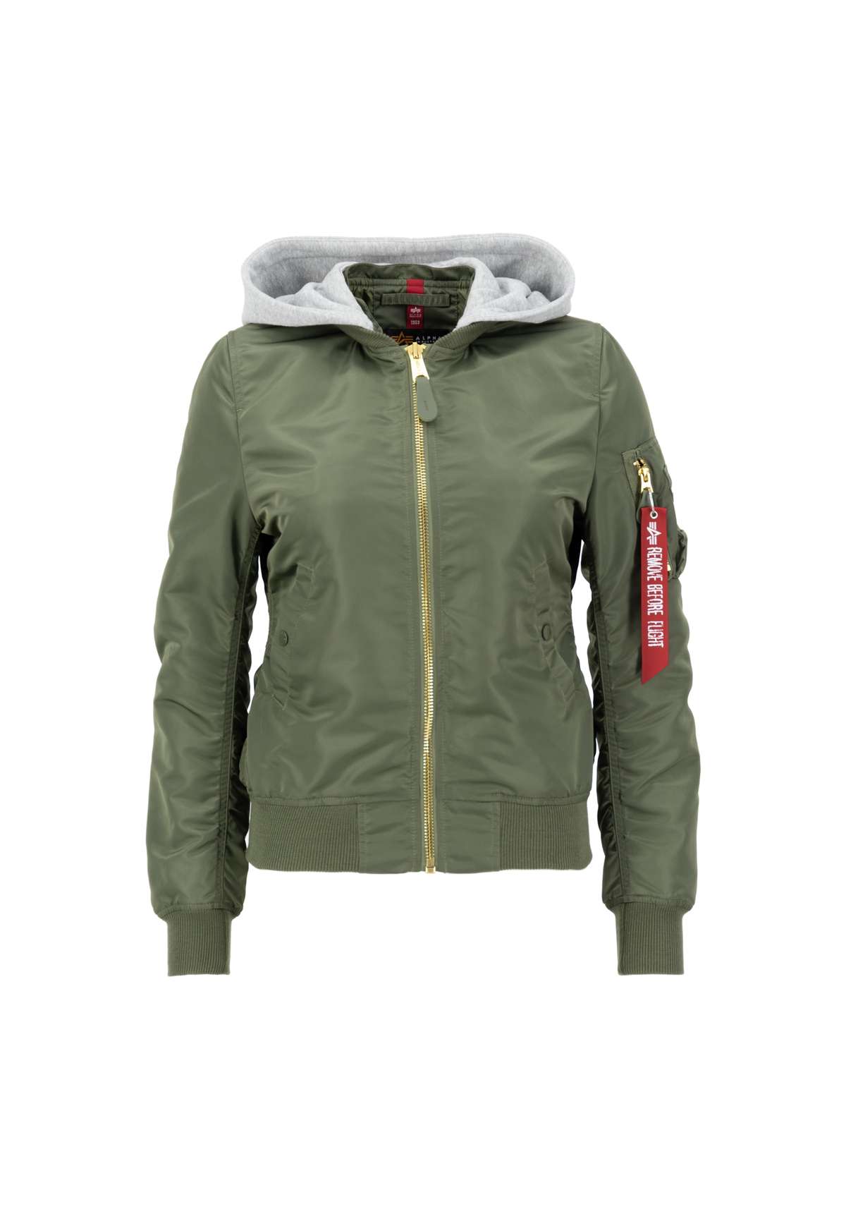 Куртка-бомбер »Women - Bomber Jackets MA-1 Hooded Wmn«