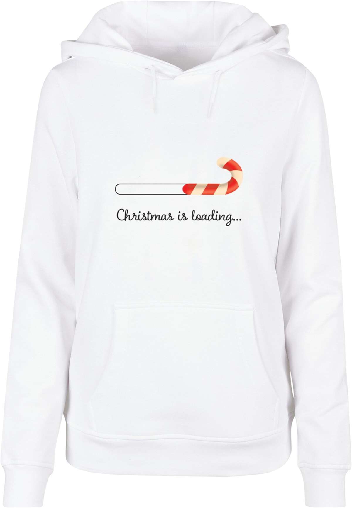 Толстовка с капюшоном Damen Ladies Christmas Loading Basic Hoody