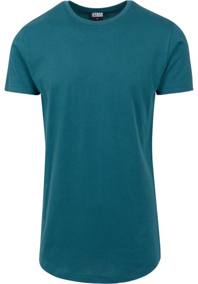 Рубашка с коротким рукавом Urban Classics Herren Shaped Long Tee