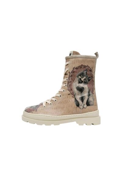 Ботильоны»Damen Gisele Heart Cat Vegan Damen Stiefel / female«