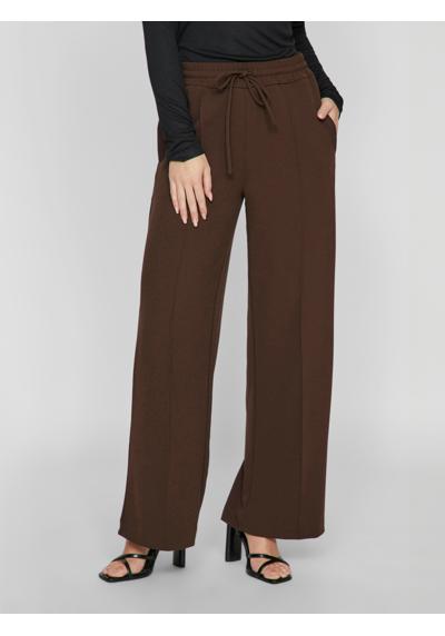 Брюки без застежки VICLUA HW WIDE PANTS-NOOS