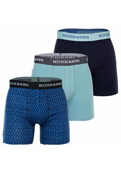 Боксеры Boxershort Cotton Stretch Boxer 3er Pack