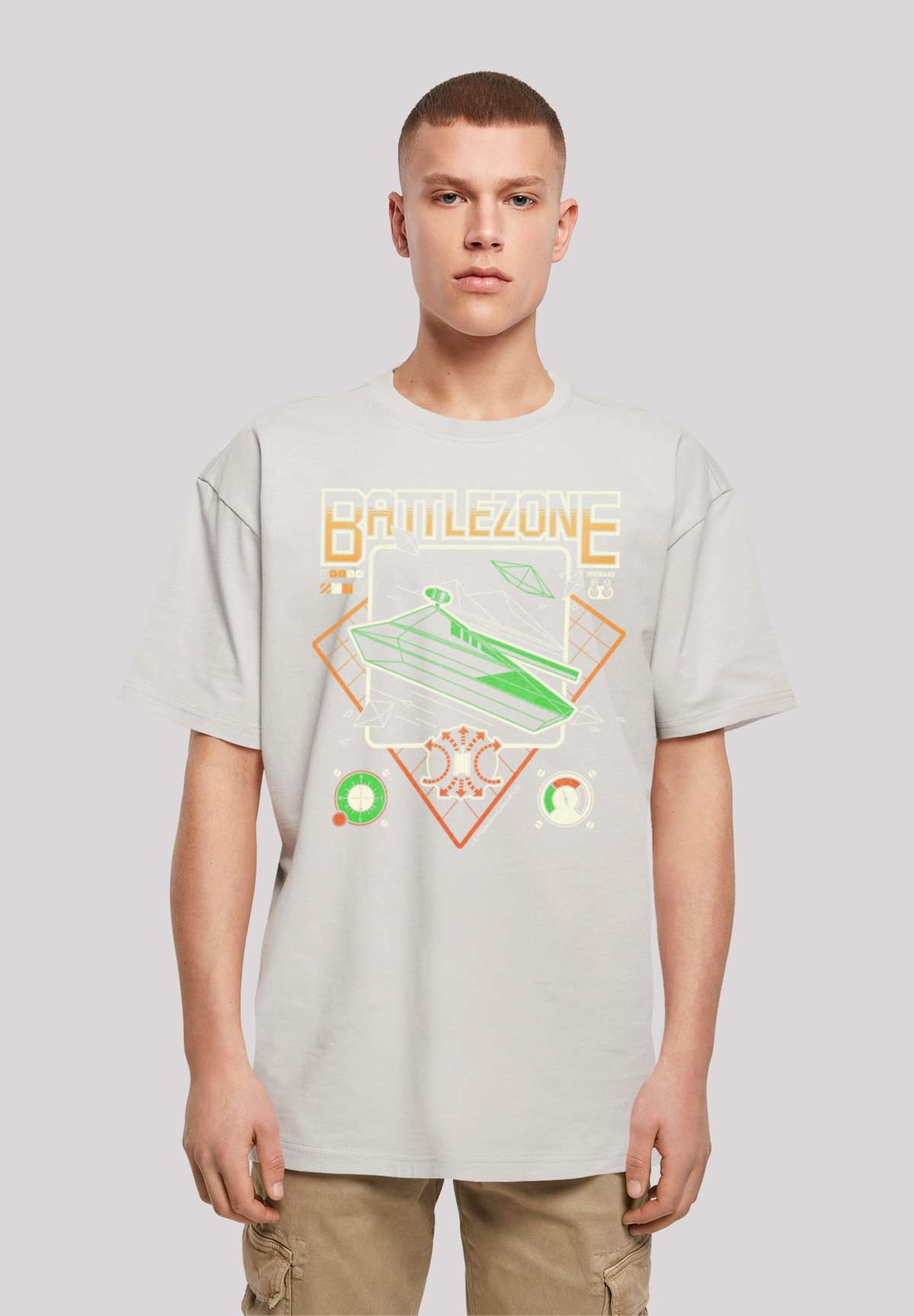 футболка»BATTLEZONE Retro Gaming SEVENSQUARED«