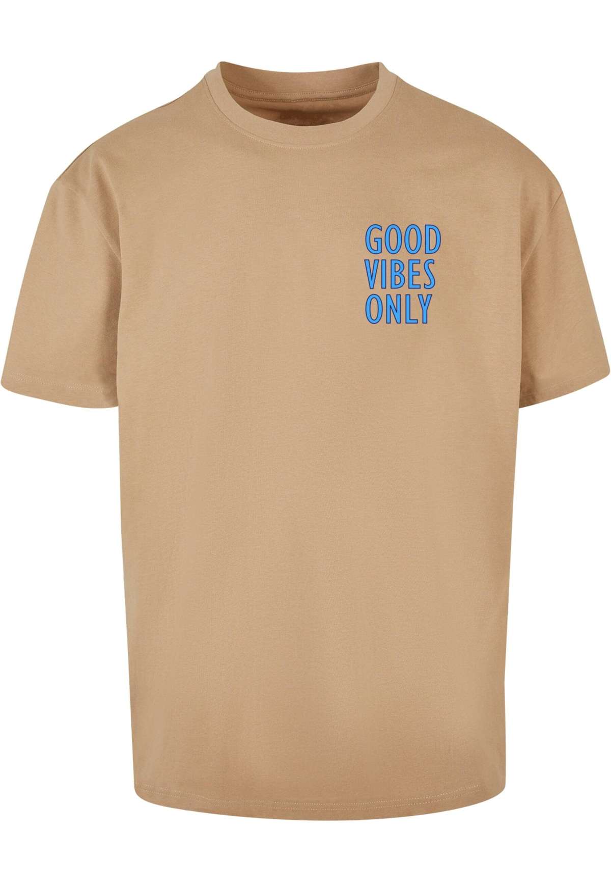 футболка»Herren Good Vibes Only Heavy Oversized Tee«