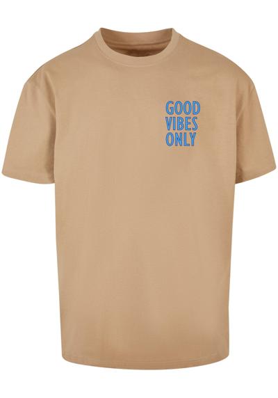 футболка»Herren Good Vibes Only Heavy Oversized Tee«