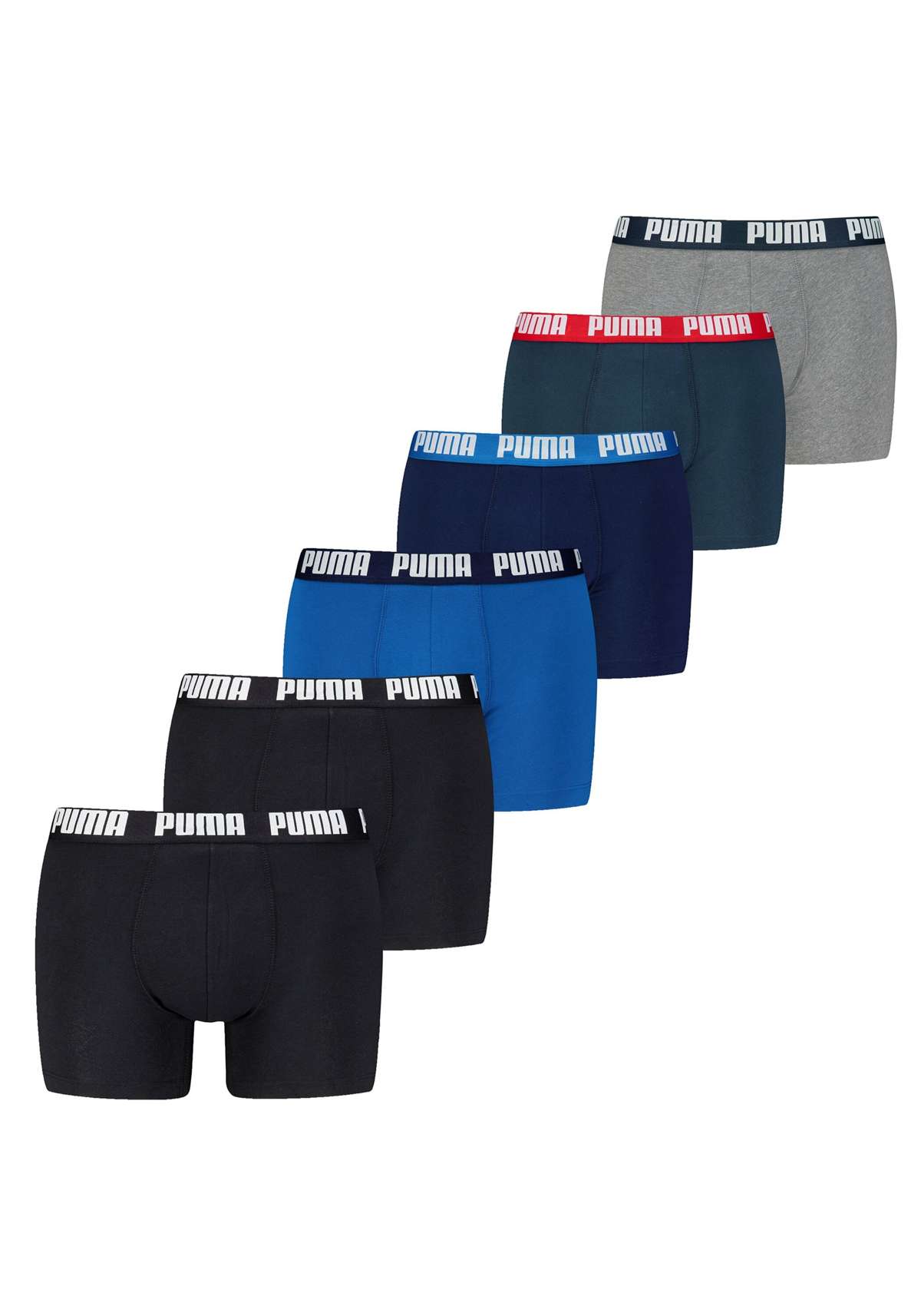 Боксеры Boxershort  BASIC BOXER 6P ECOM 6er Pack