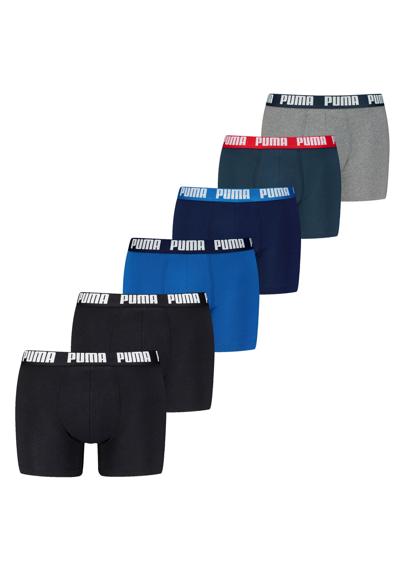 Боксеры Boxershort  BASIC BOXER 6P ECOM 6er Pack