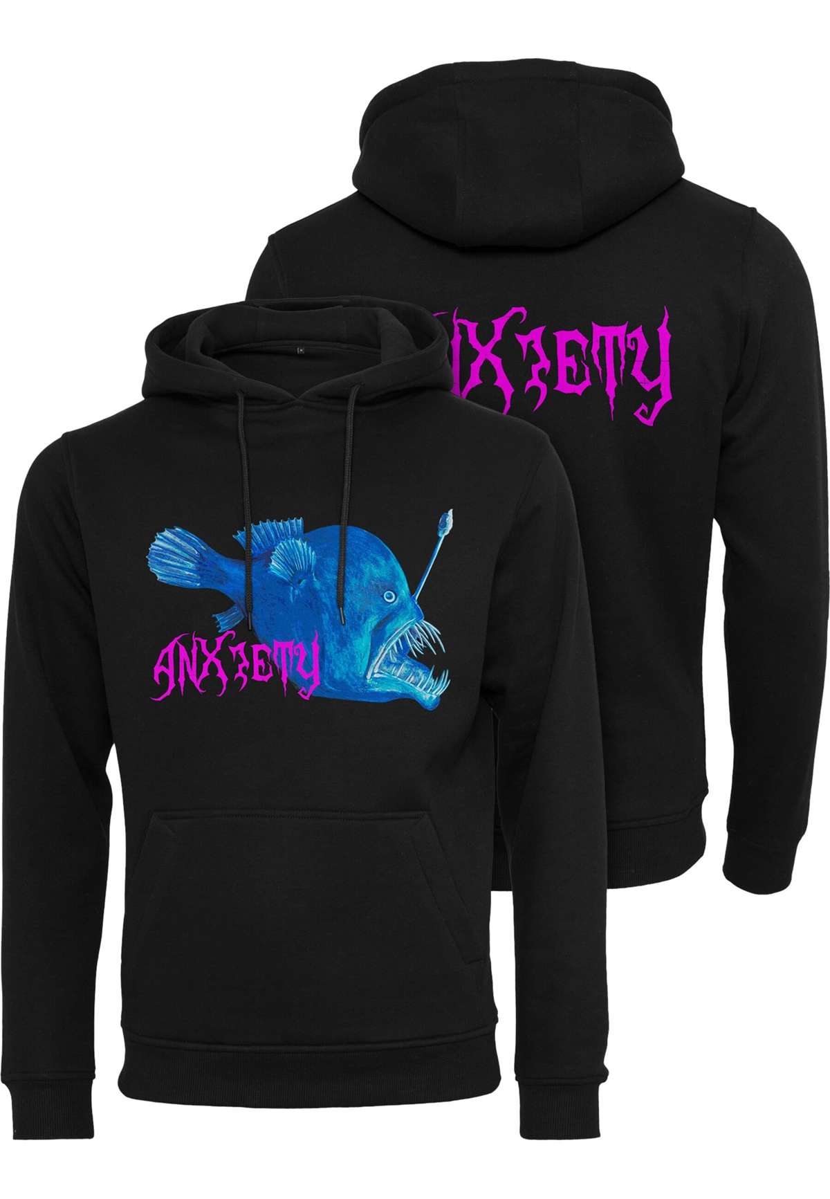 Толстовка с капюшоном»Herren Anxiety Hoody«