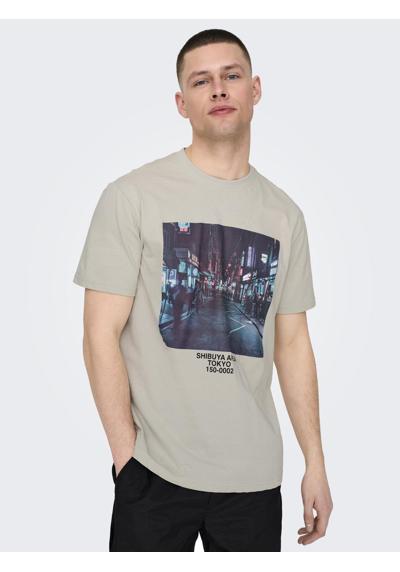 Рубашка с коротким рукавом»ONSLEX LIFE REG PHOTOPRINT SS TEE«