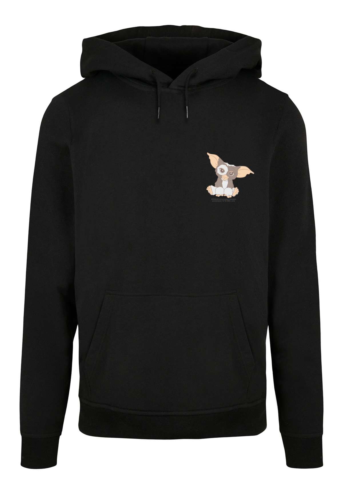 Свитер с круглым вырезом»Herren Gizmo Chest -BLK and Gremlins with Basic Hoody«