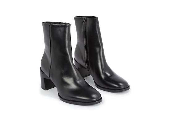 Ботильоны с практичной внутренней молнией.»GEO BLOCK ANKLE BOOT 60«