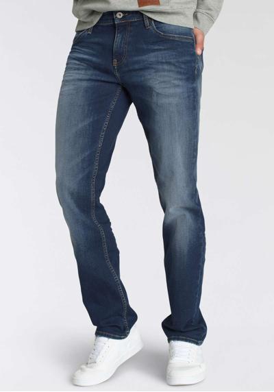 Прямые джинсы, экологическое, водосберегающее производство с использованием озоновой стирки.