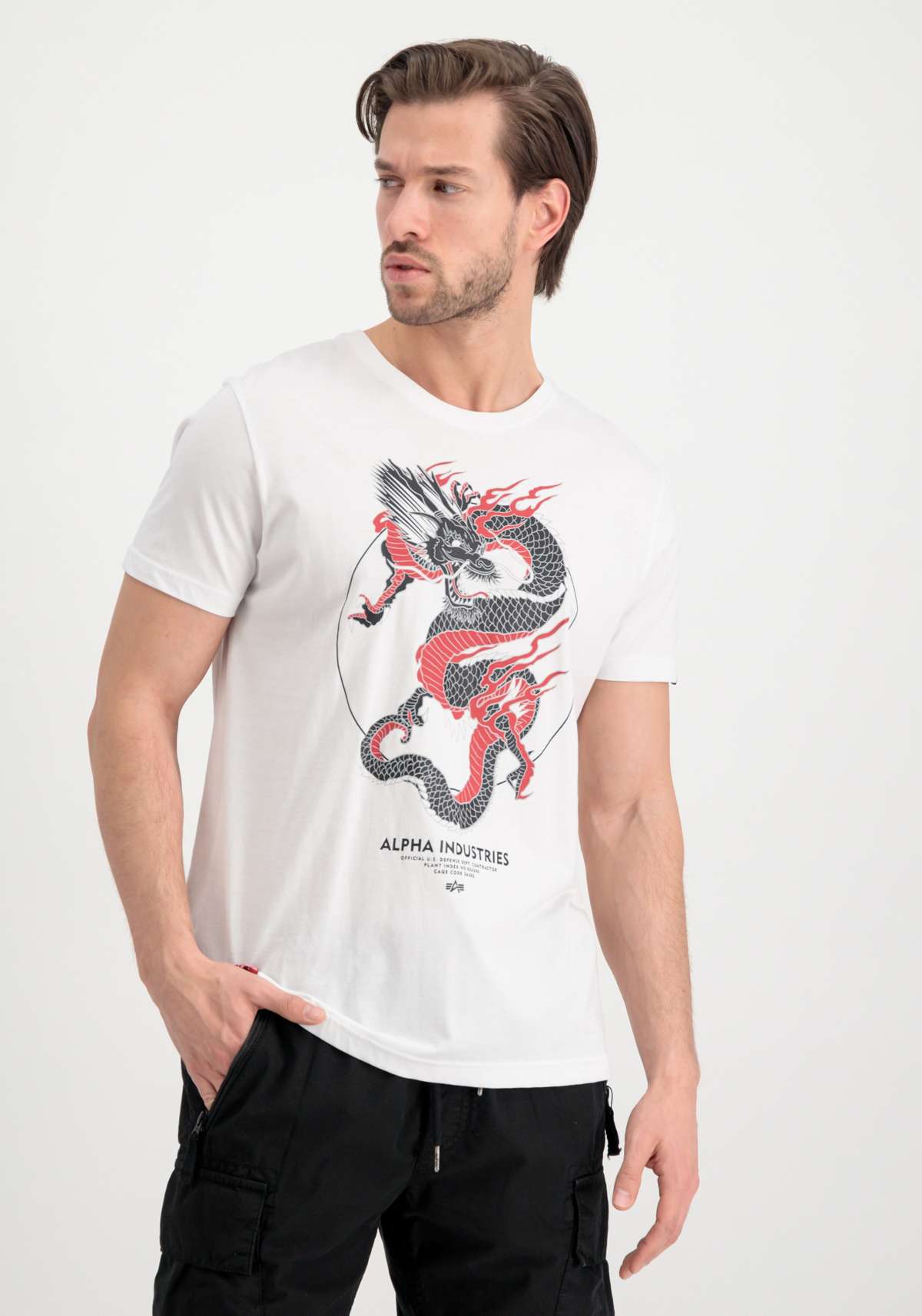 футболка»Men - T-Shirts Heritage Dragon T«